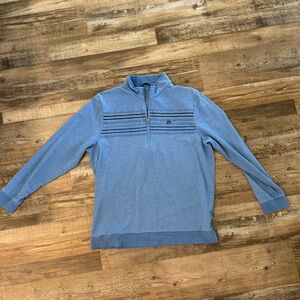Men's Travis Mathew Quarter Zip Pullover. Size XL